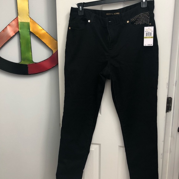 Michael Kors Denim - Michael Kors Black Skinny Jeans